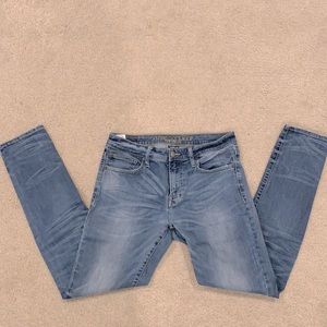 AEO slim jeans medium wash blue 32X32